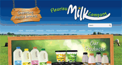 Desktop Screenshot of fleurieumilkco.com.au